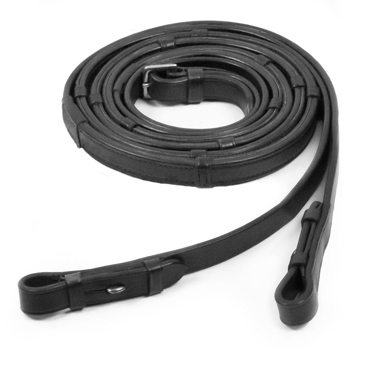 Full Black Cleated Hunter Reins Tnt