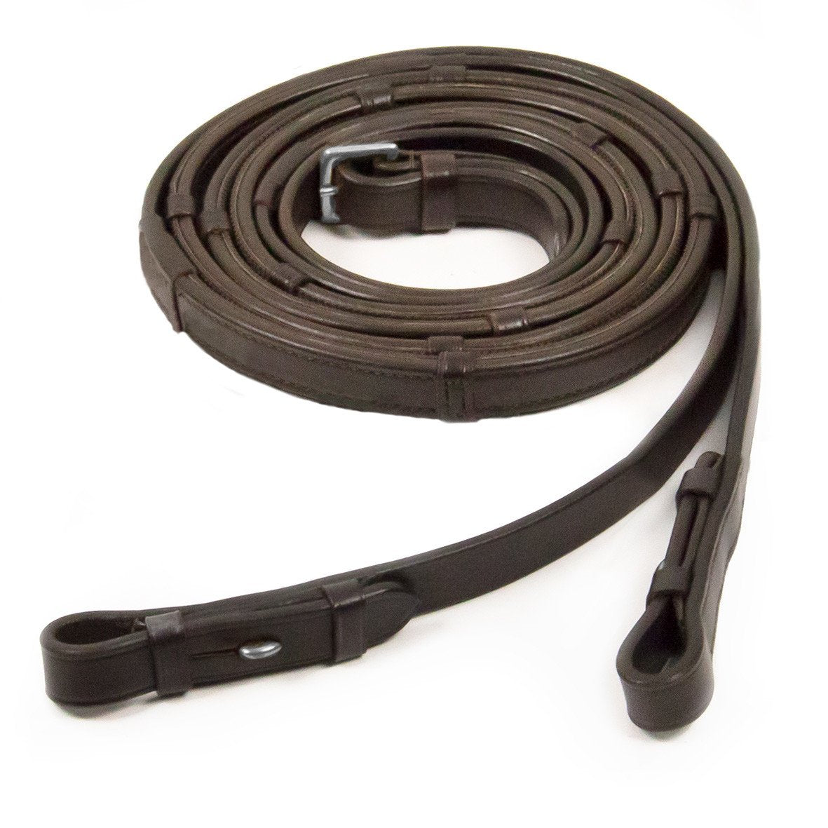 Full Brown Cleated Hunter Reins Tnt