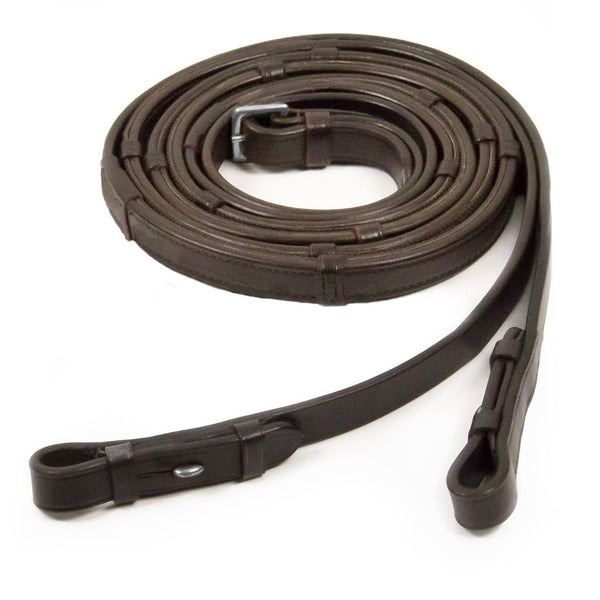 Full Brown Cleated Hunter Reins Tnt