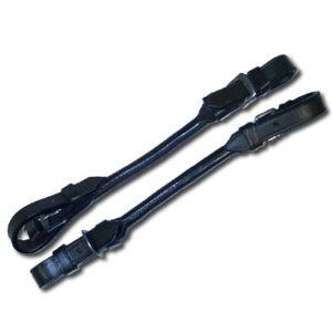 Brown Rolled Rein Connectors