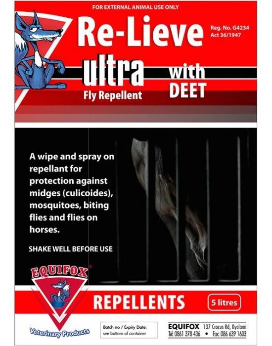 Relieve Ultra flyspray 1L (EQUIFOX)