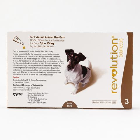 Revolution Dog 5-10kg