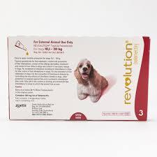 Revolution Dog 10-20kg