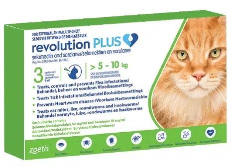 Revolution Plus Cat 5.1-10kg 3s Green