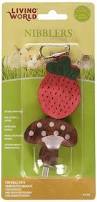 Lw Nibblers Wood Chew Beed & Pear