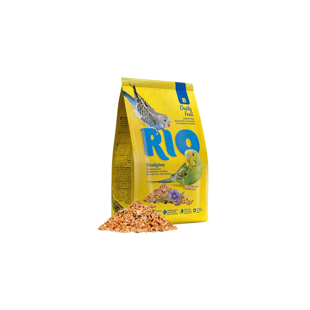 Rio Daily Feed For Budgies 1kg