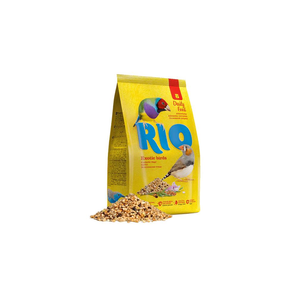 Rio Daily Feed Exotic Birds 500g