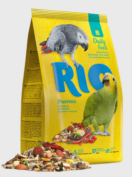 Rio Daily Feed For Parrots 3kg