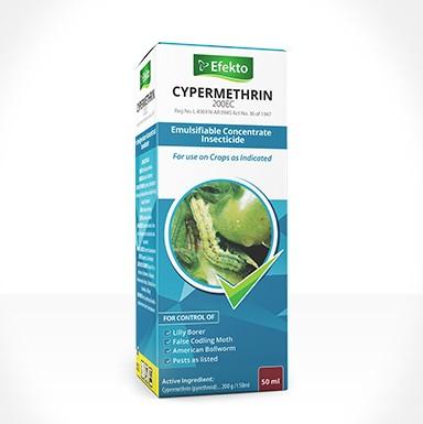 Cypermethrin 50Ml