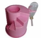 HAMSTER HOUSE W/DRINKING BOTTLE