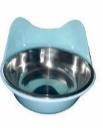 CARNO LRG FEEDING DISH W/PLASTIC HOLDER