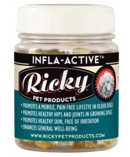 Ricky Litchfield Infla-Active Capsules 60s