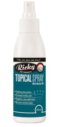 Ricky litchfield Topicalspray 150ml  (Hot Spot)