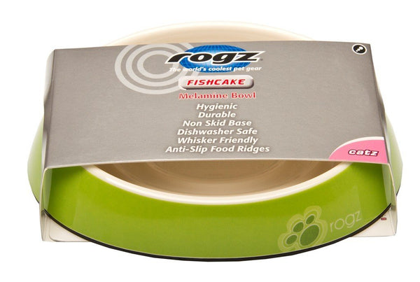 Fishcake Cat Bowlz (S) Lime Paw (L)