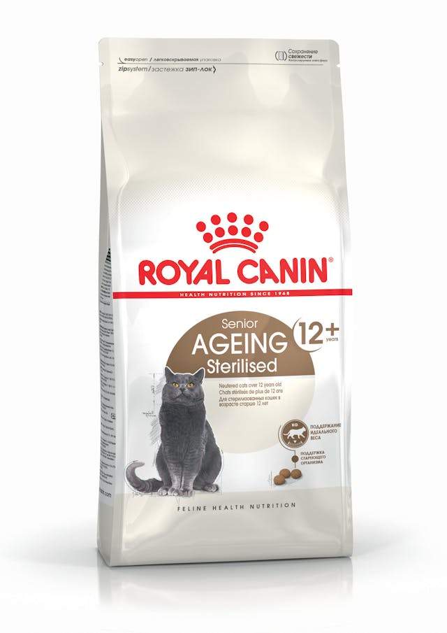 R/C Cat Ageing Sterilised 12+ 2kg