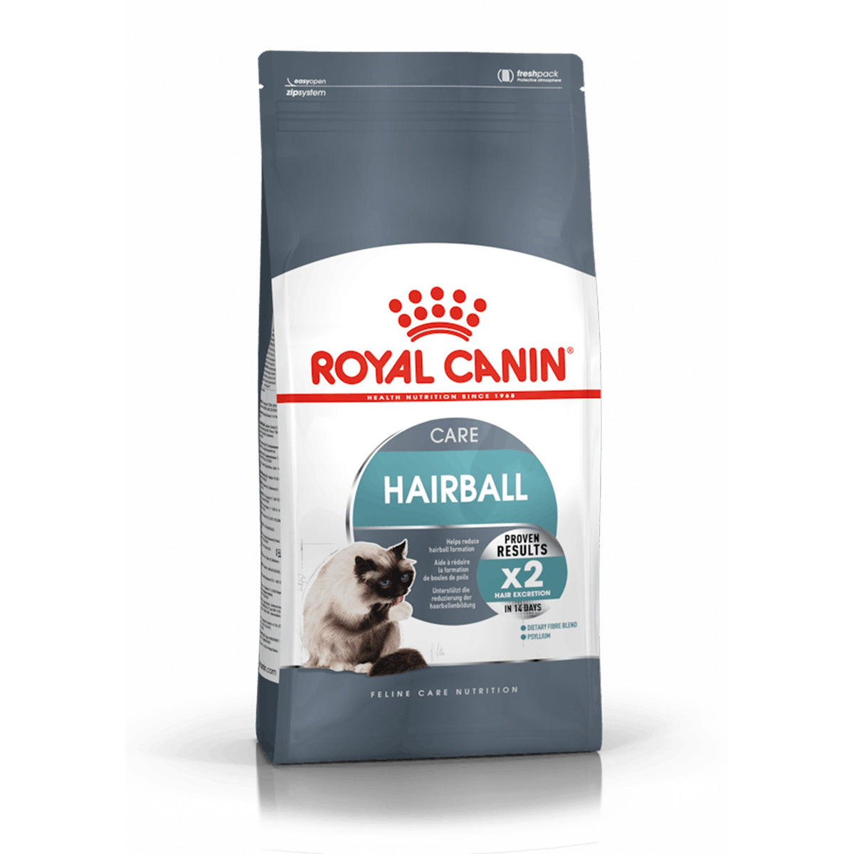 Royal Canin dry cat food Hairball 4Kg