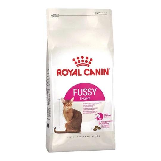 R/C CAT FUSSY EXIGENT 4KG