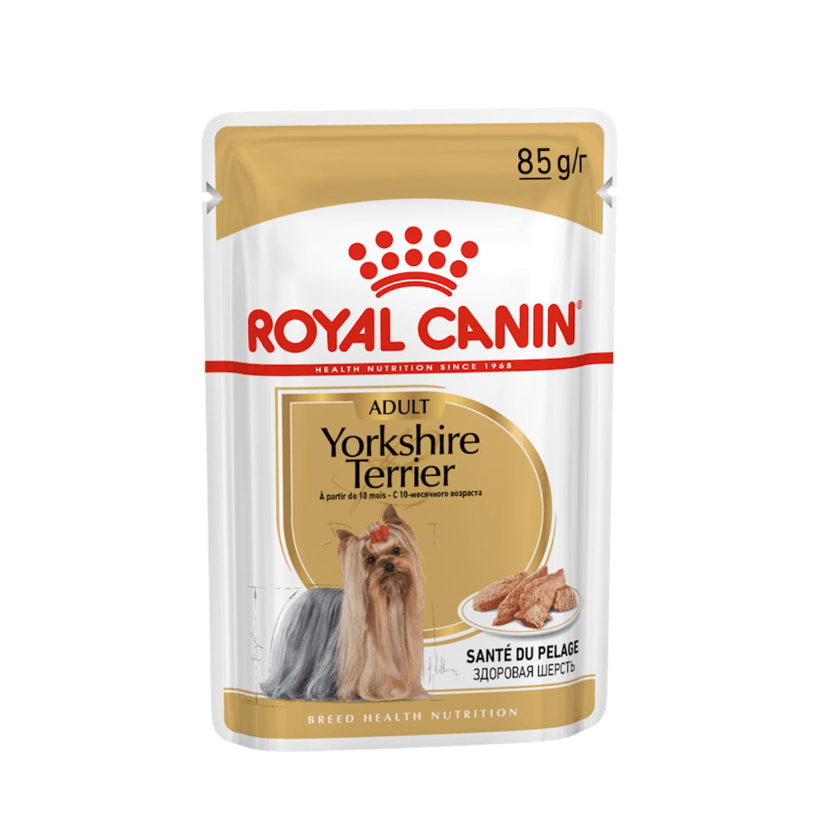 Royal Canin Yorkie Pouch Each