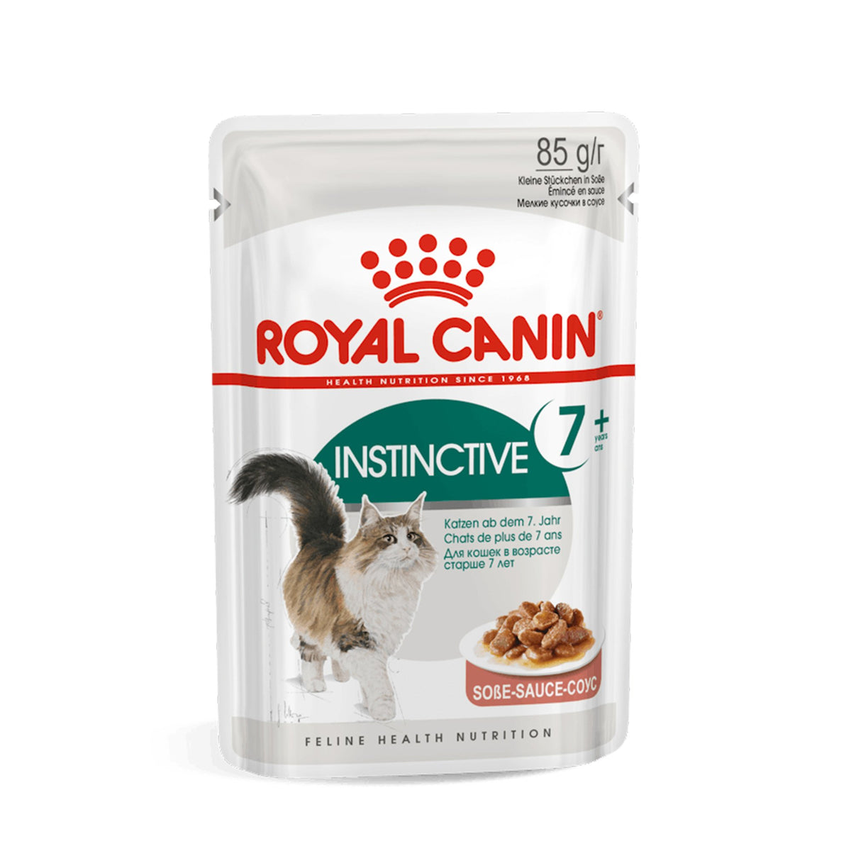 Royal Canin Cat Instinctive 7+ Pouch Each