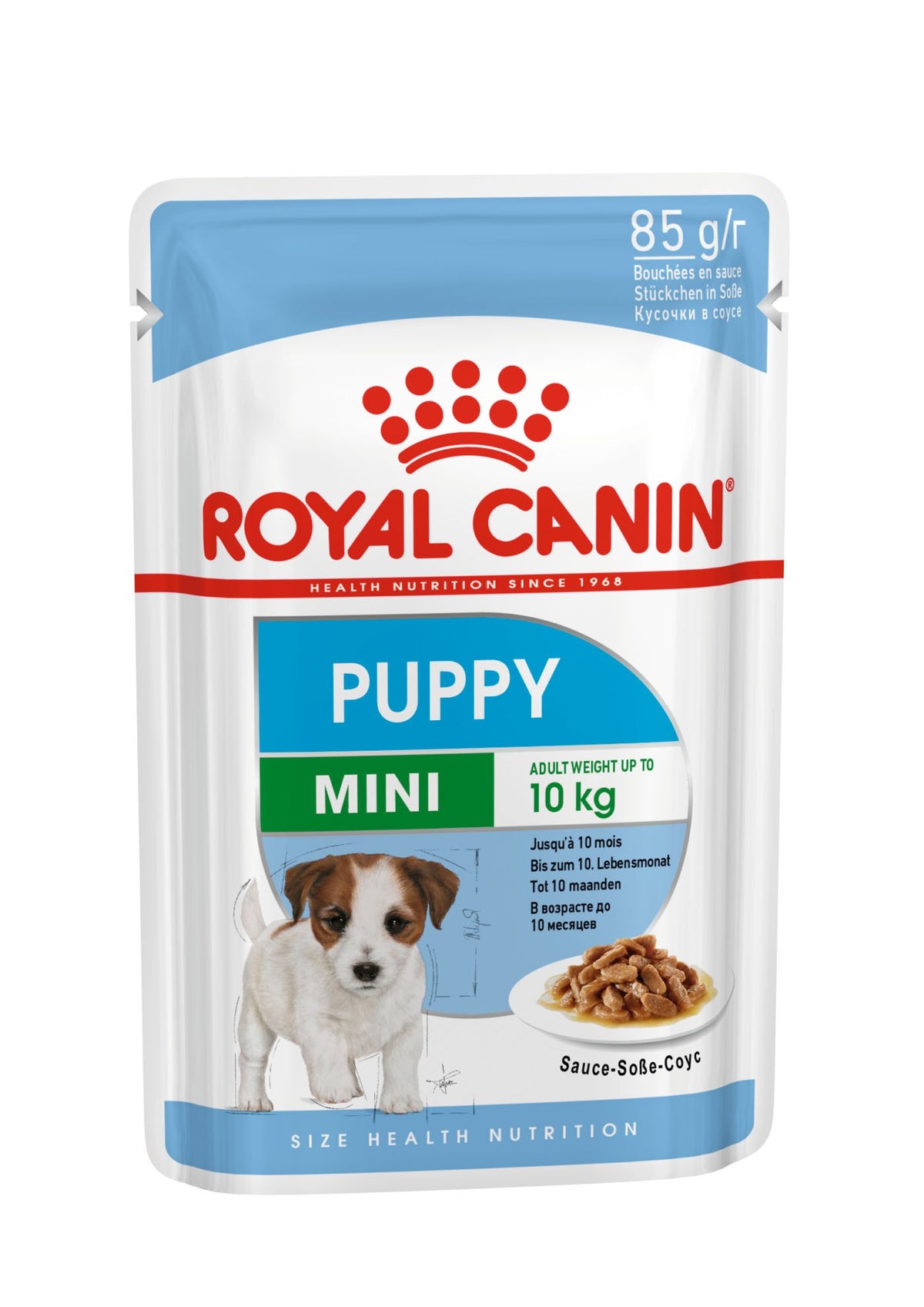 R/C Mini Puppy Pouch 85g