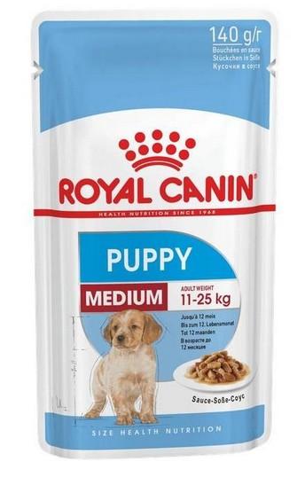 R/C Medium Puppy Pouch 140g
