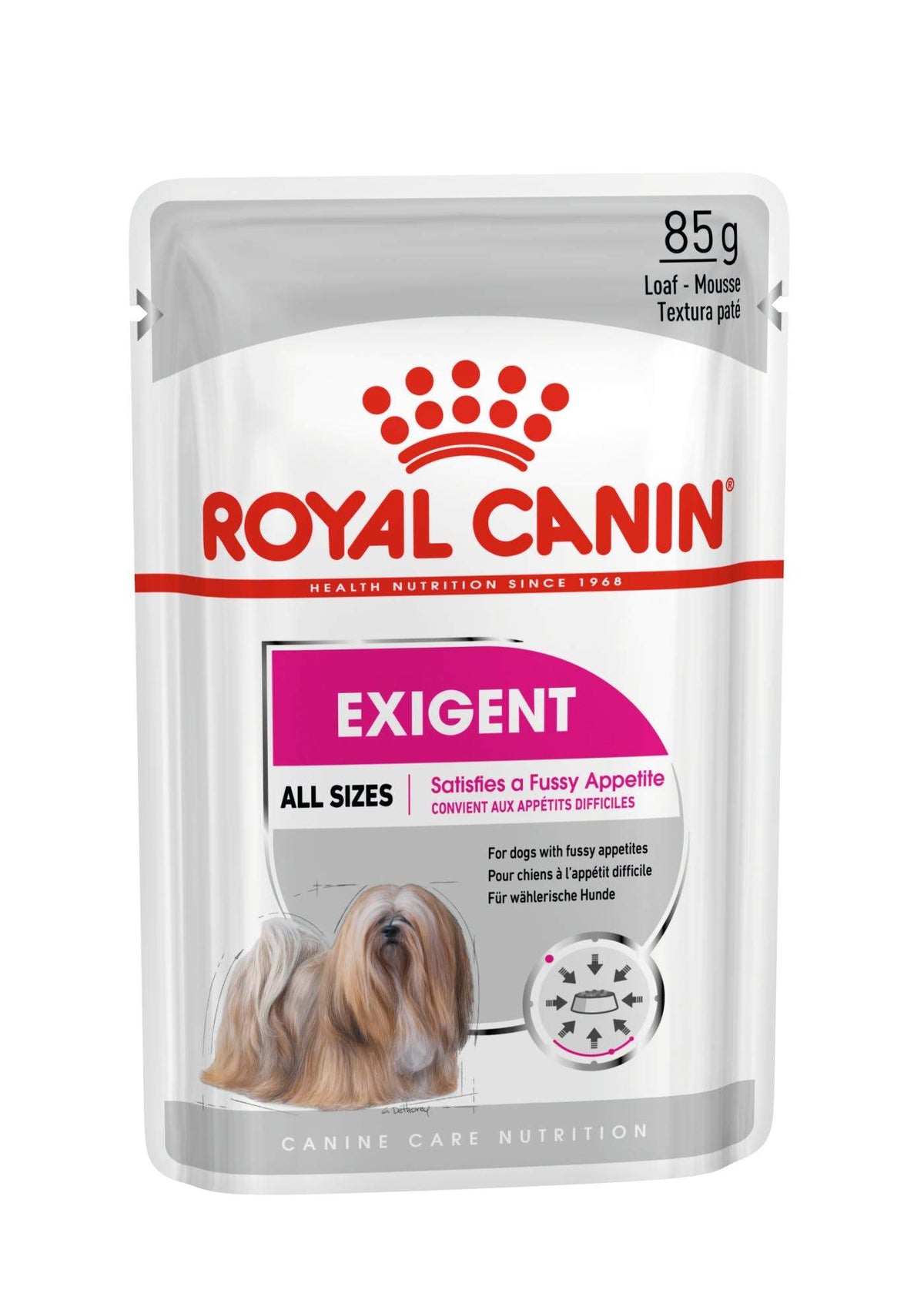 R/C  DOG EXIGENT POUCH 85G