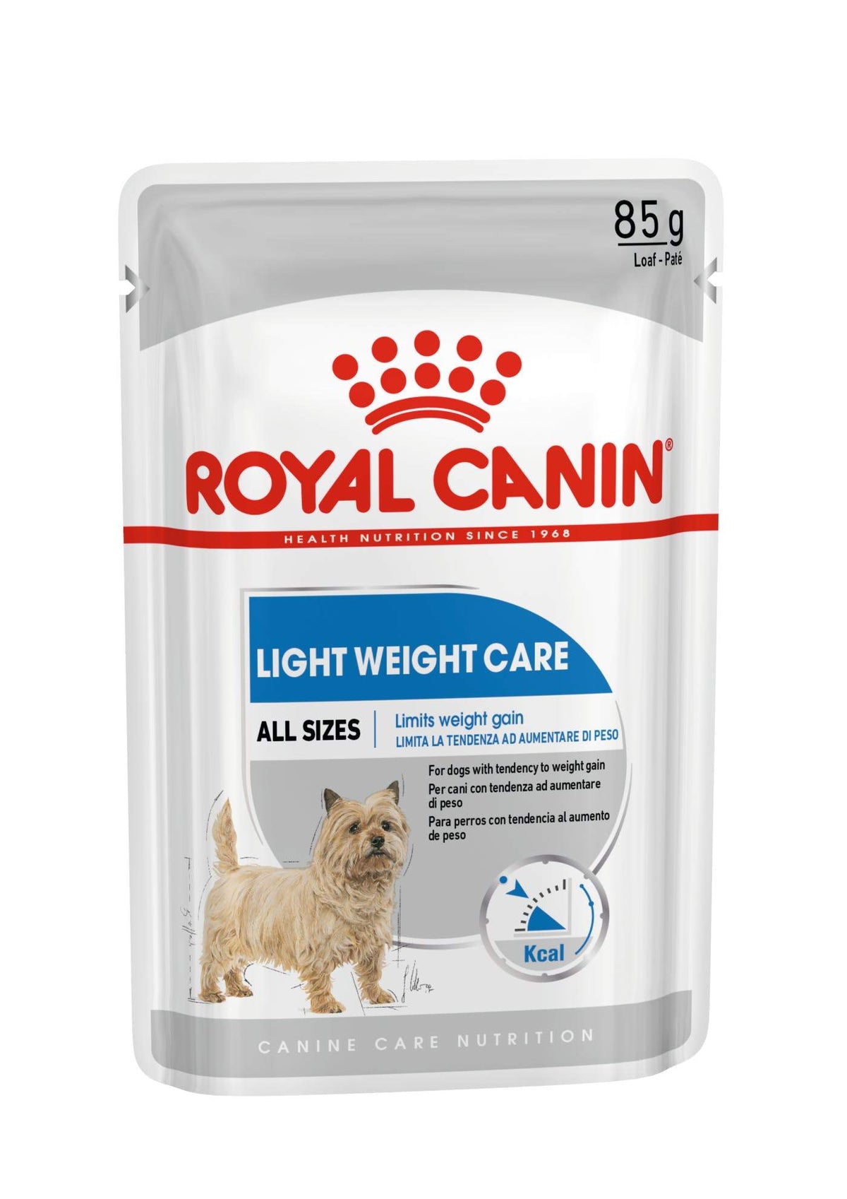 R/C DOG LIGHT POUCH 85G