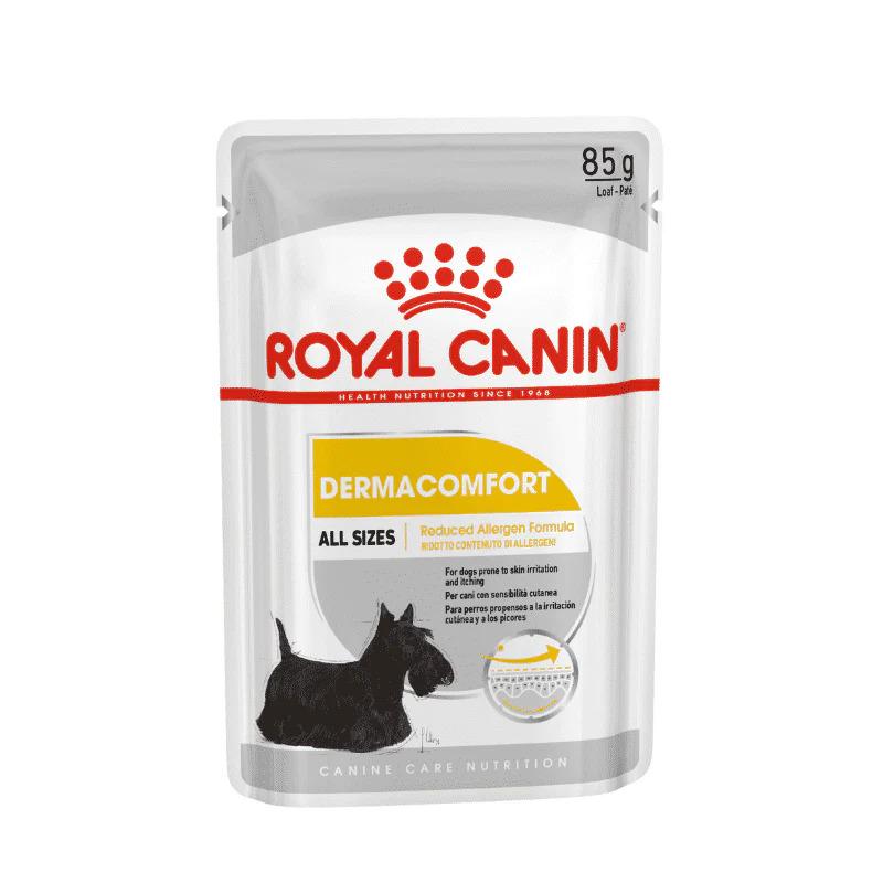 R/C  DOG DERMACOMFORT POUCH 85G
