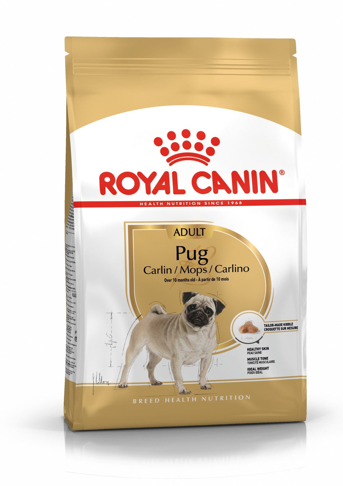 R/C PUG ADULT 1.5KG