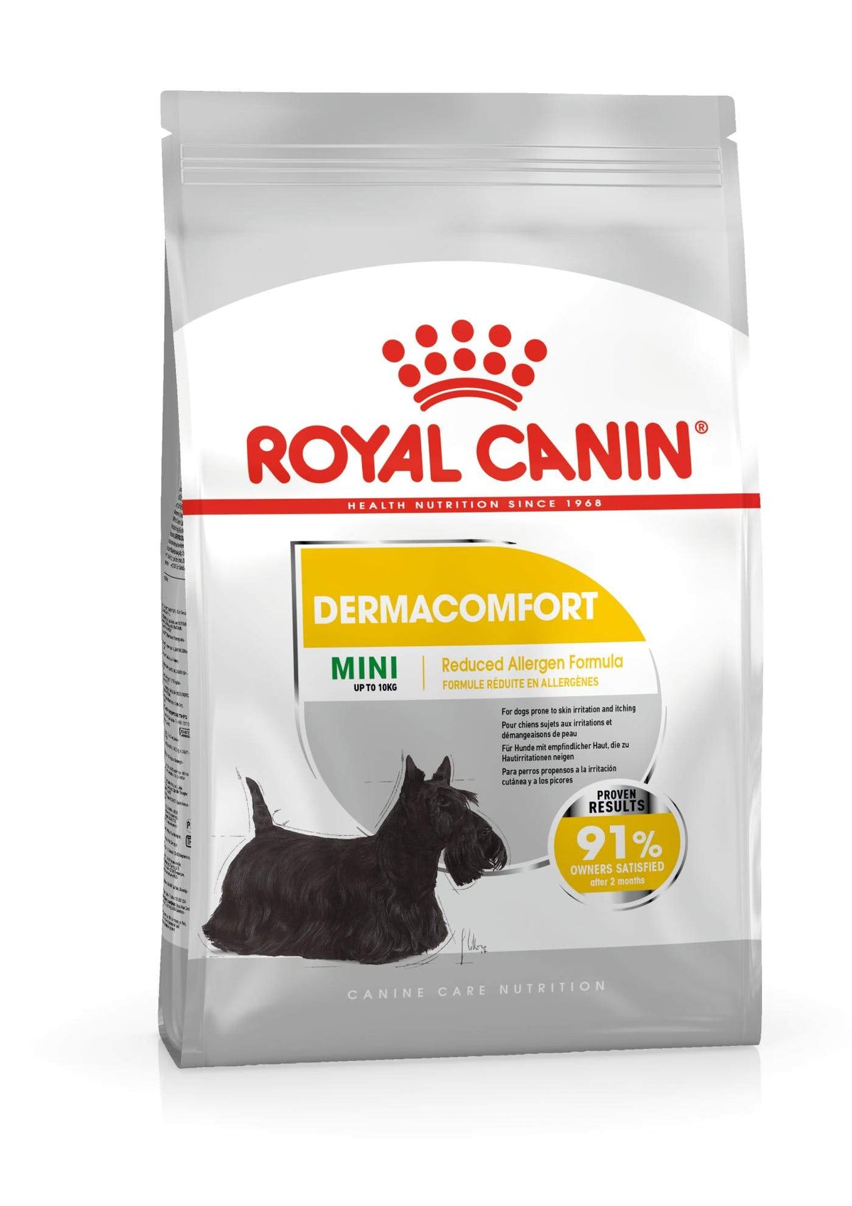 R/C MINI DERMACOMFORT 8KG