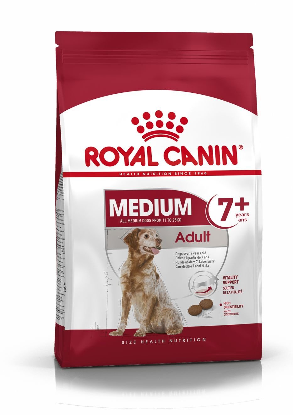 R/C MED ADULT 7+ 10KG