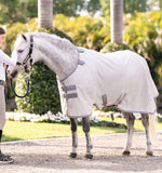 Amigo Bug Rug Pony Silver/Grey