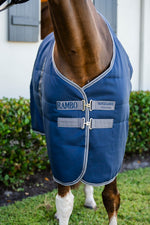 Rambo Stable Rug 200g Navy