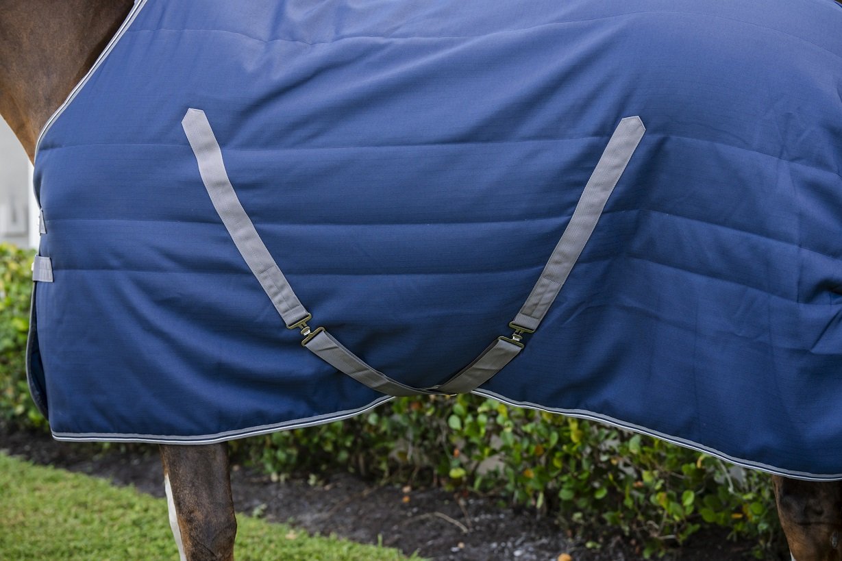 Rambo Stable Rug 200g Navy