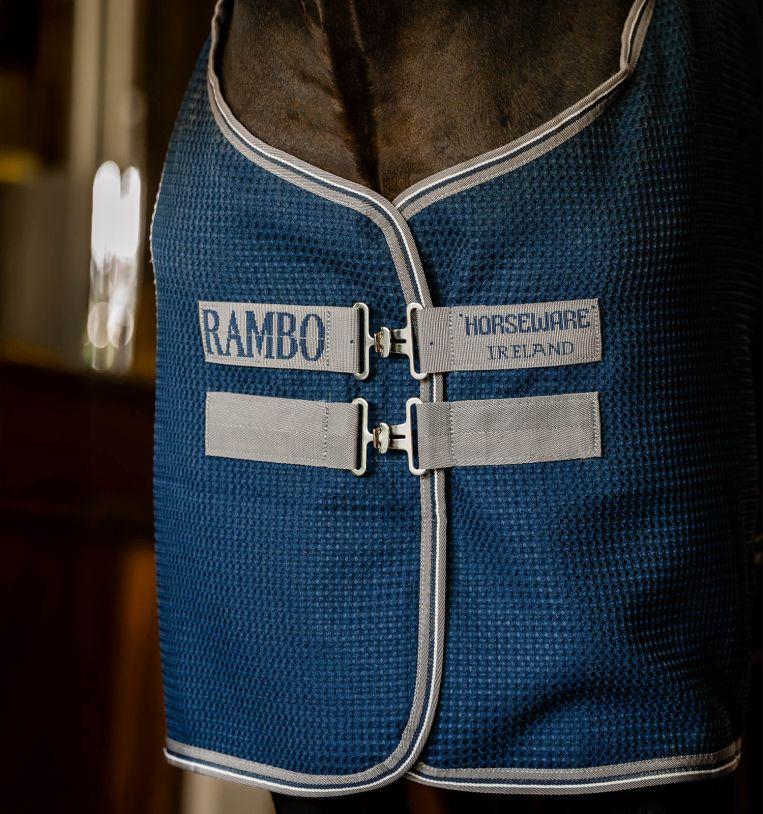 Rambo Techni Waffle Cooler Navy