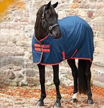 Mio Stable Sheet Navy/Red