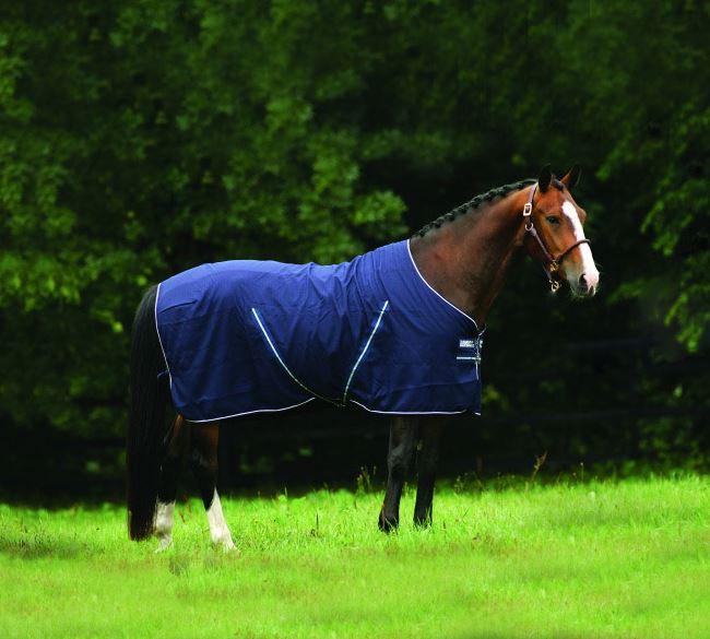 Amigo Stable Sheet Navy/Grey