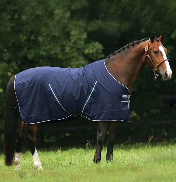 Amigo Stable Sheet Navy/Grey