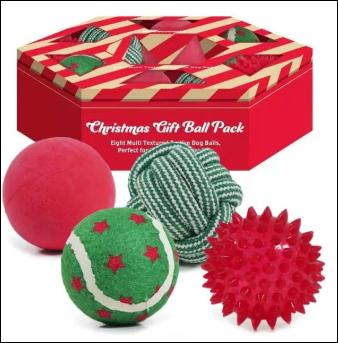 CHRISTMAS BALL GIFT PACK
