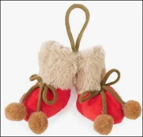 CATNIP CHRISTMAS BOOTIES