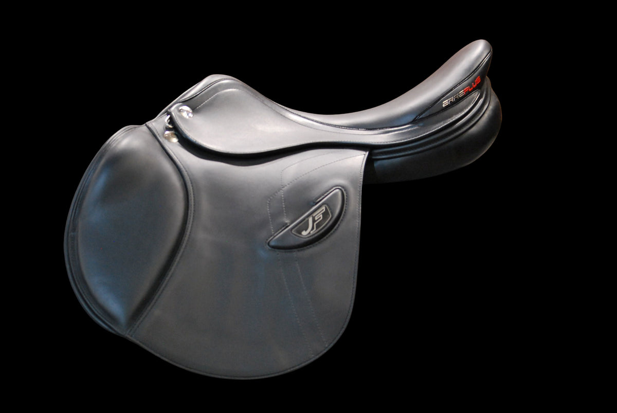 17" Black Double Leather JF SL Erreplus Saddle