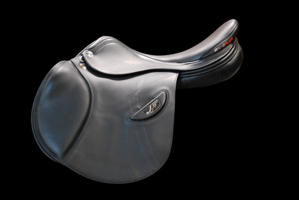 17" Black Double Leather JF SL Erreplus Saddle