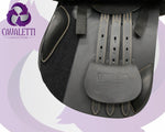 16" Brown Jump Cavaletti Collection Saddle