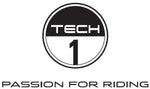 17" Black Tech-1 Jumping Saddle