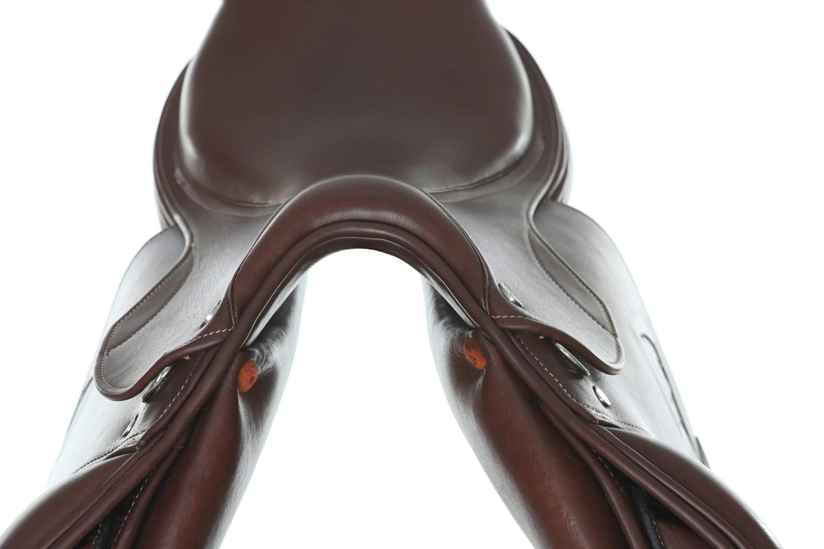 17" Tan Tech-1 Jumping Saddle