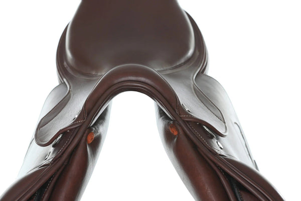 17" Tan Tech-1 Jumping Saddle