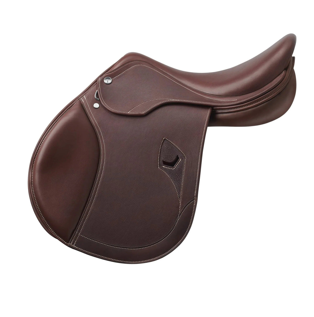 17" Tan Tech-1 Jumping Saddle