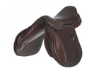 17" Tan Tech-1 Jumping Saddle