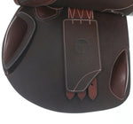 17" Tan Tech-1 Jumping Saddle