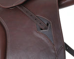 17" Tan Tech-1 Jumping Saddle